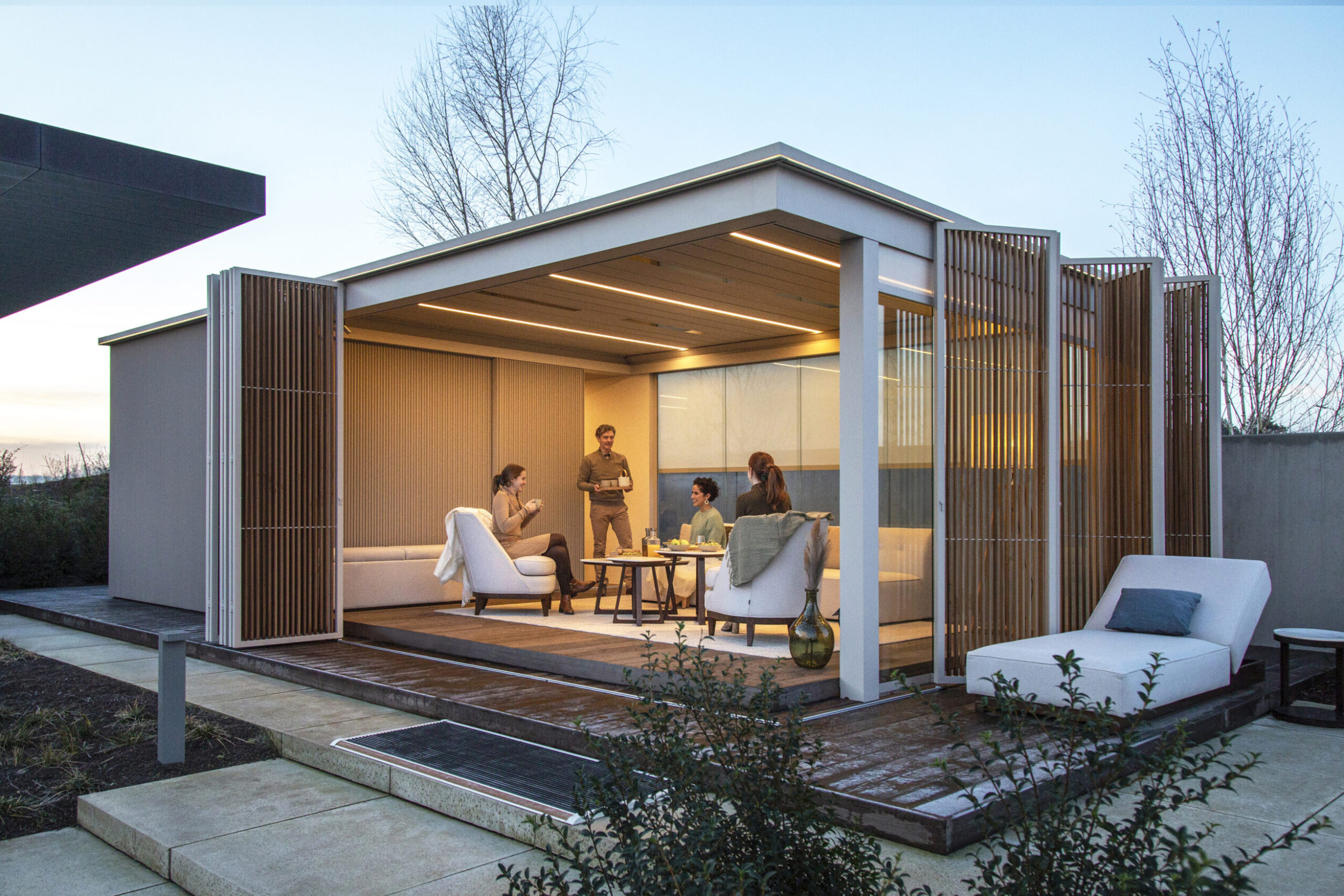 Kubisches Terrassendach Kubisches Terrassendach