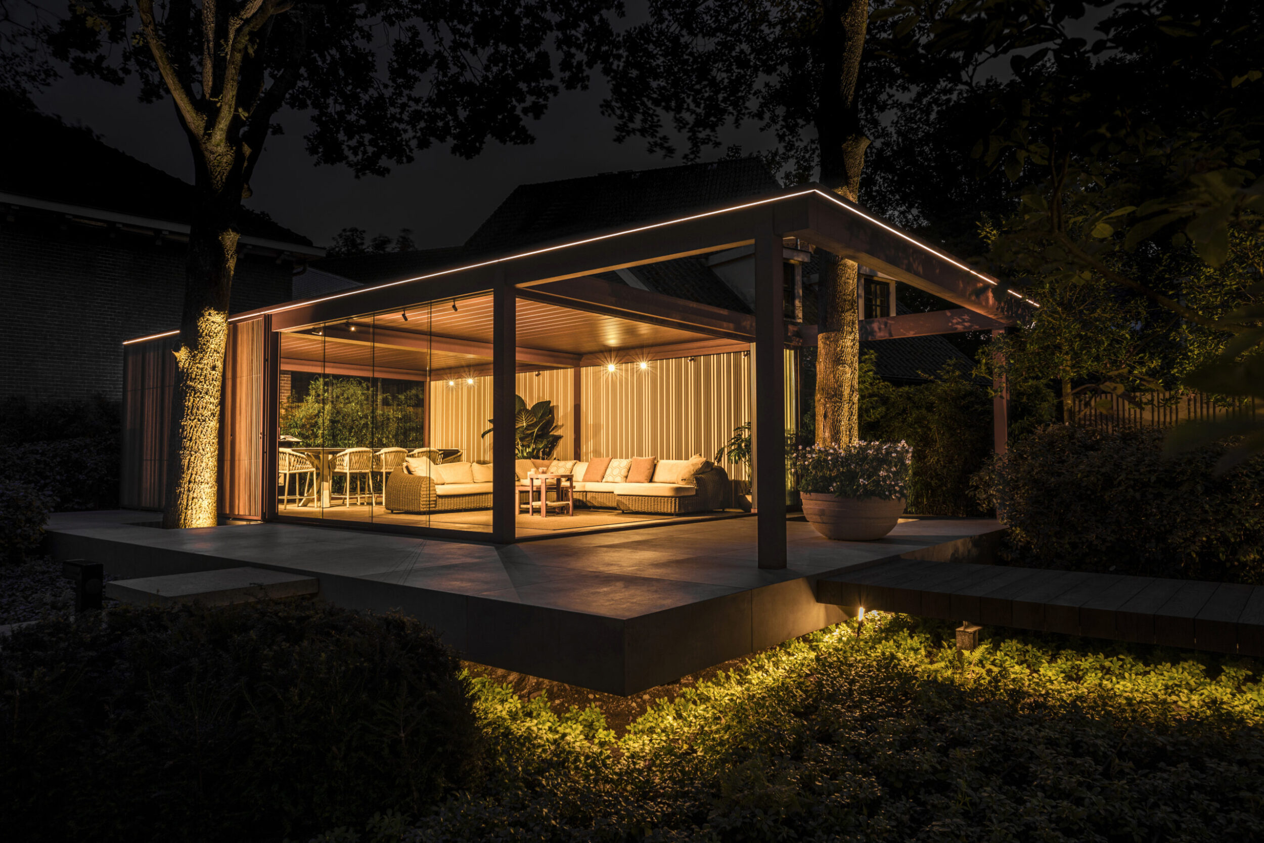 Terrassenüberdachung in der Nähe Terrassenüberdachung in der Nähe