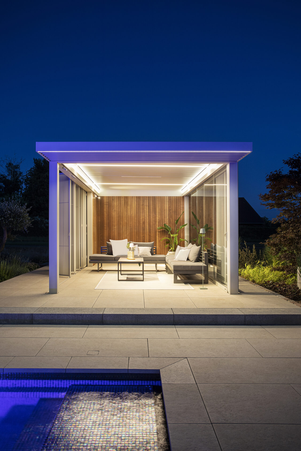 Beleuchtung Terrassendach Beleuchtung Terrassendach