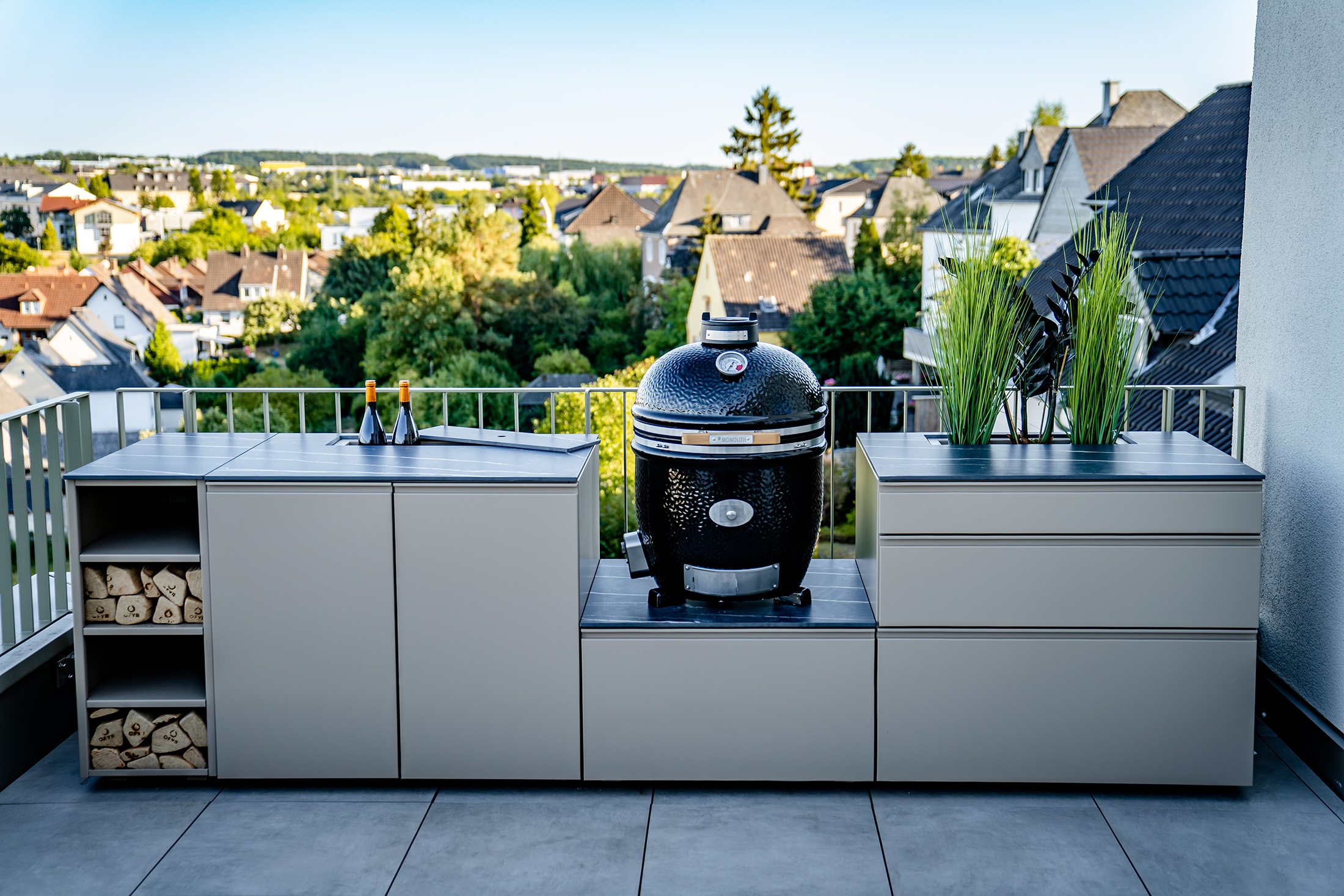 Außenküche Terrasse