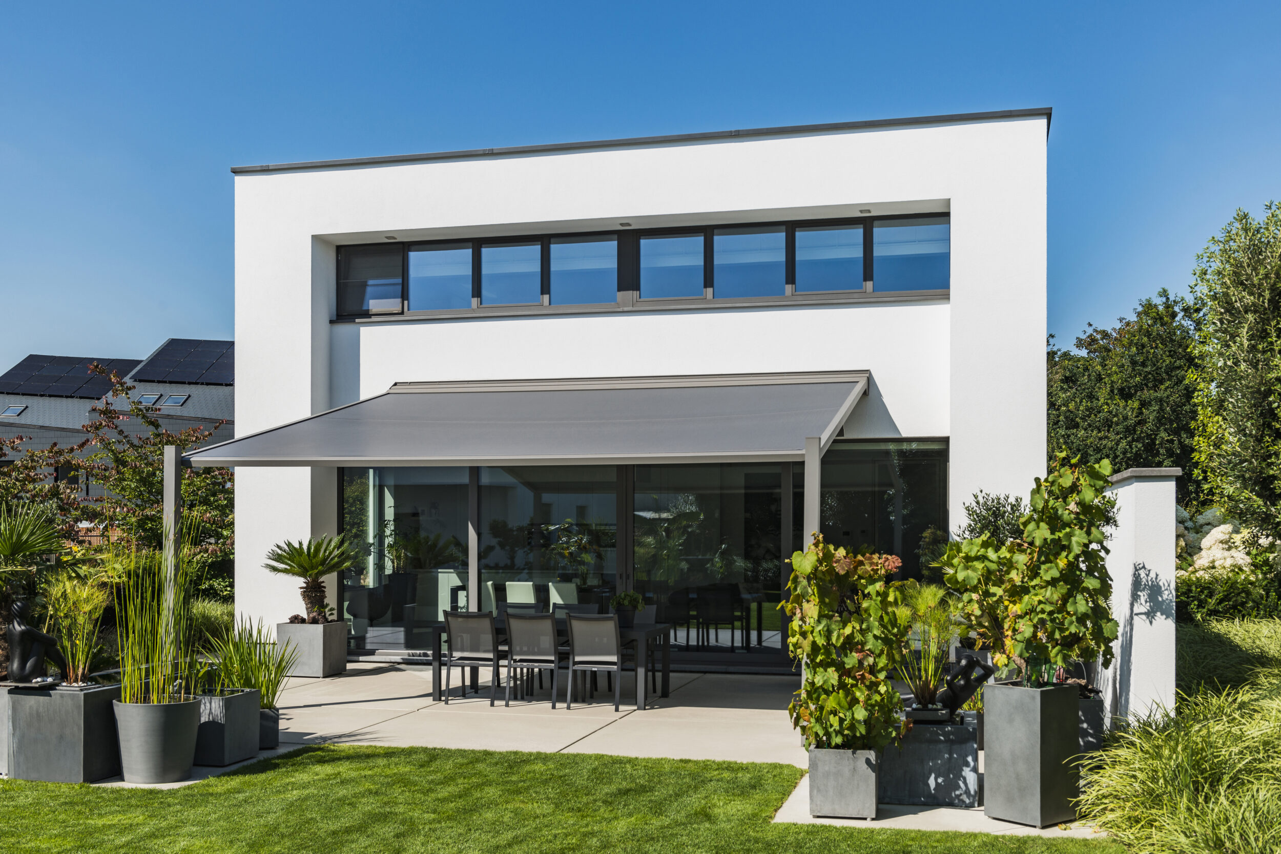 Pergolamarkise Renson Lapure Pergolamarkise Renson Lapure