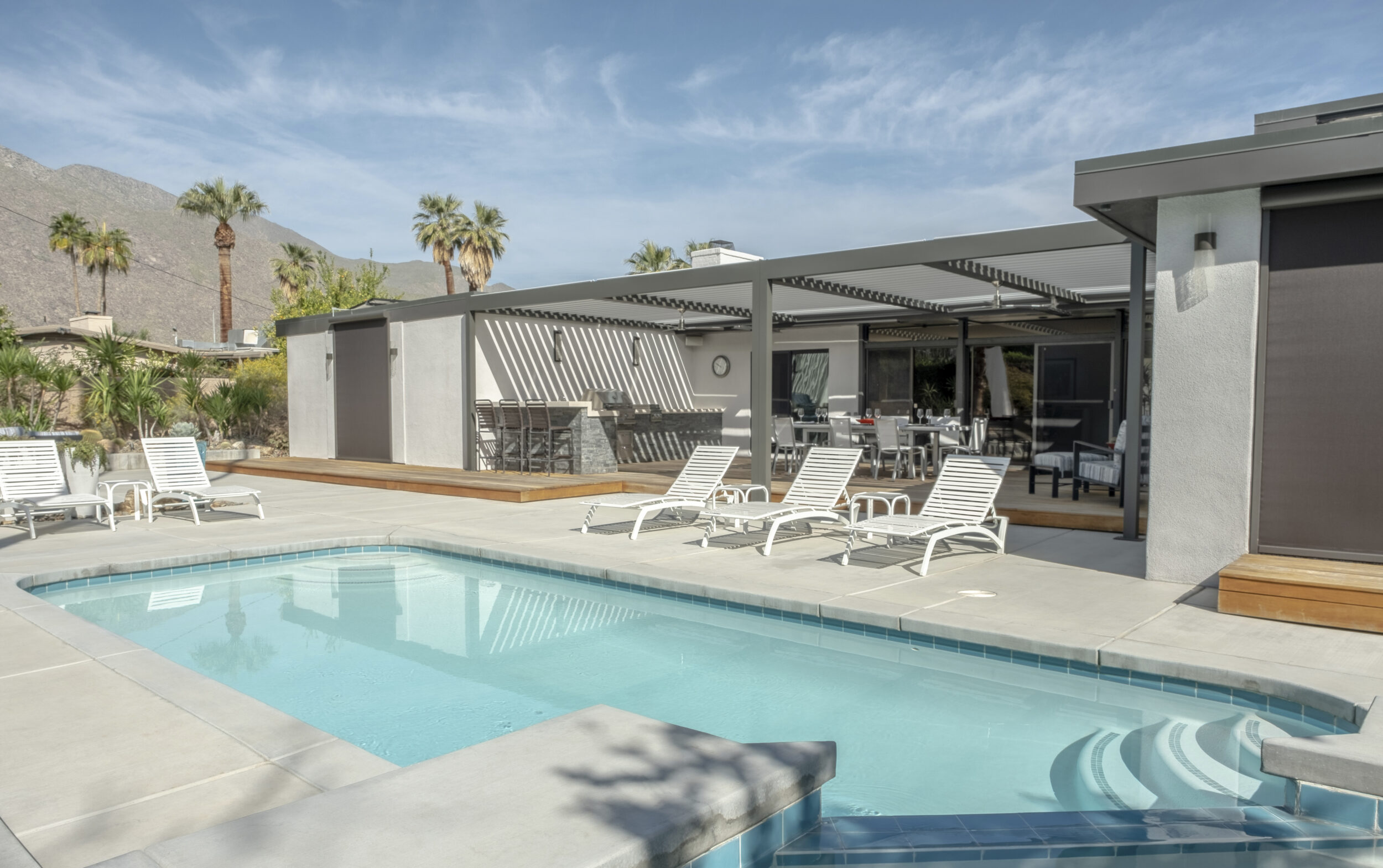 Renson Algarve Terrassenüberdachung aus Alu