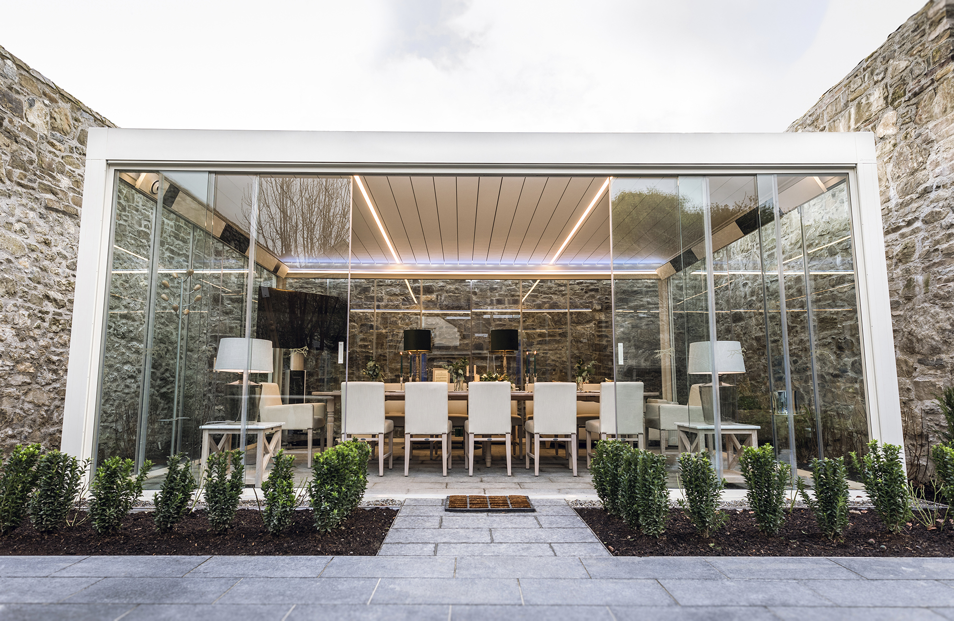 Terrassenüberdachung