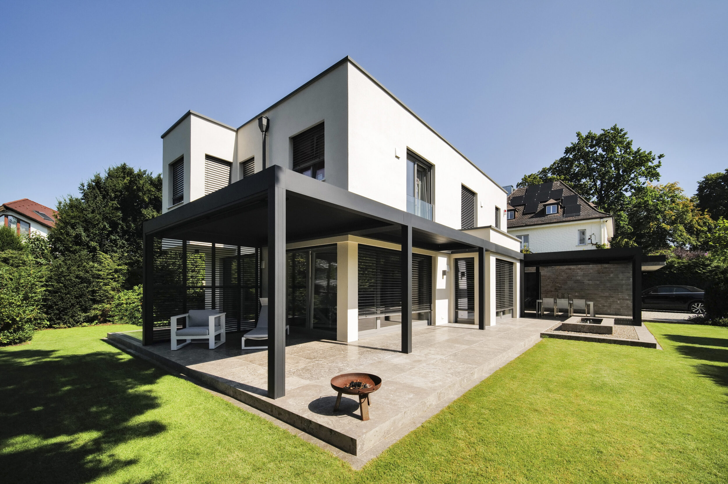 Terrassenüberdachung in Pfaffenhofen